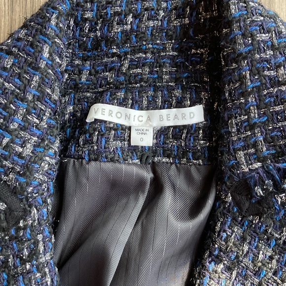 Veronica Beard Tweed Blazer - Picture 3 of 4
